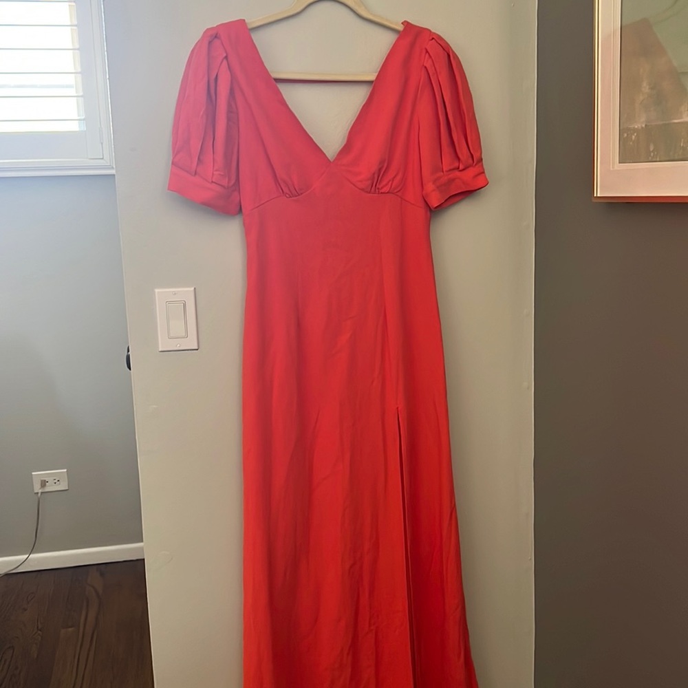 Pink Maxi dress